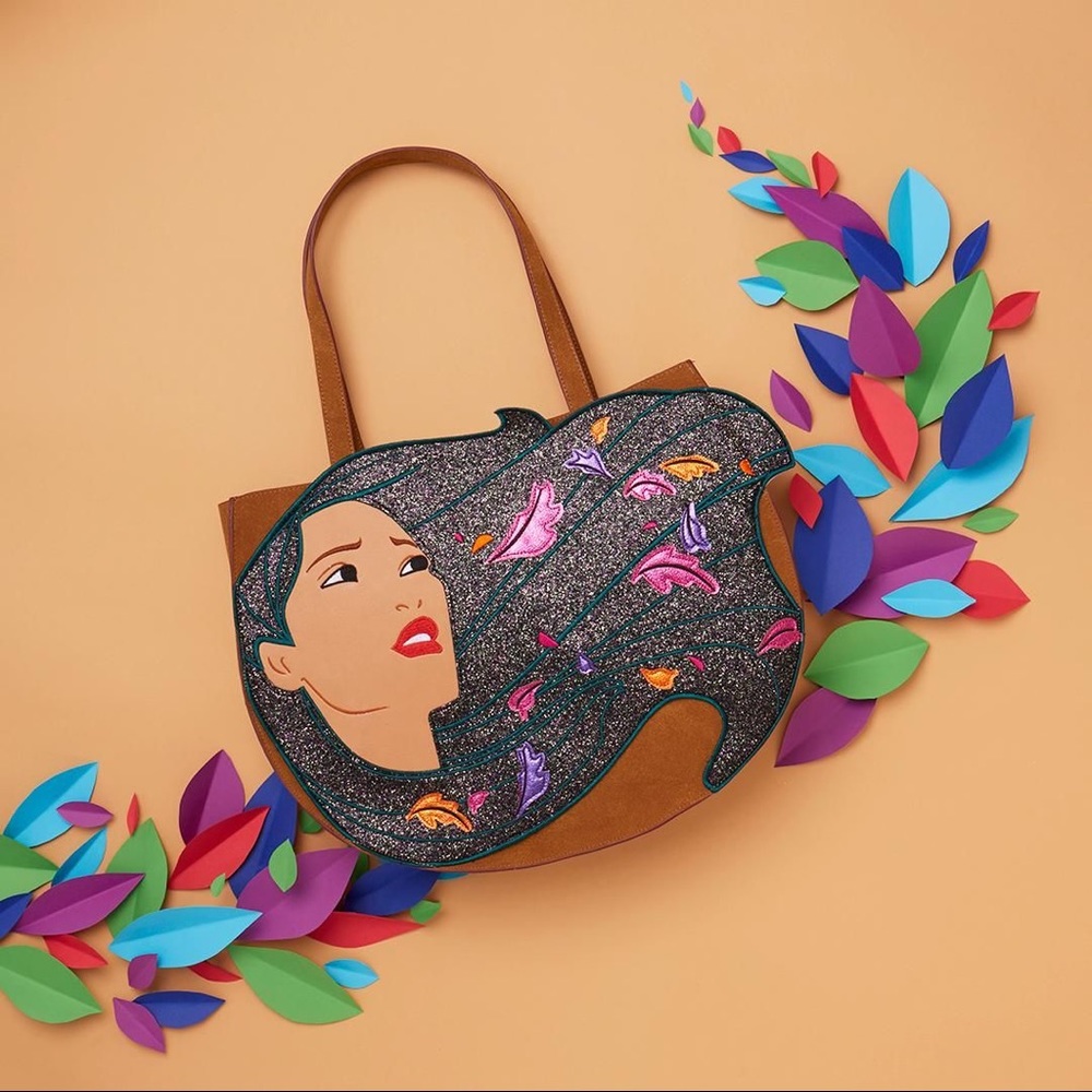 NEW Danielle Nicole Disney Pocahontas Tote Bag NWT